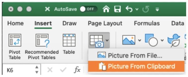 import .file documents in excel for mac